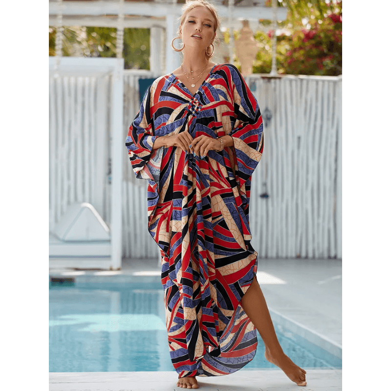 Saída de Praia Longa Luna - Elegância e Estilo no Verão