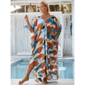 Saída de Praia Longa Luna - Elegância e Estilo no Verão