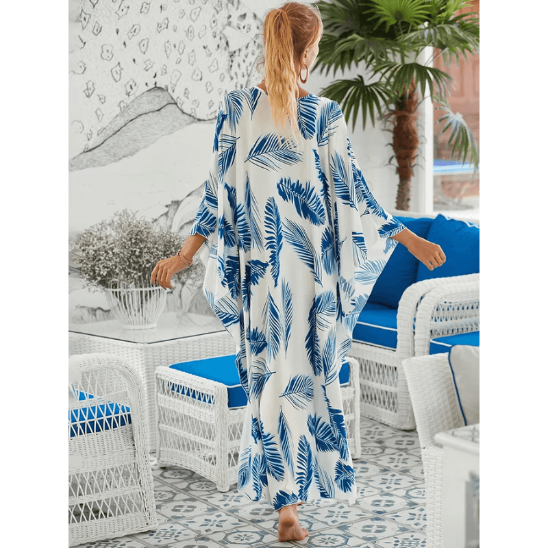 Saída de Praia Longa Luna - Elegância e Estilo no Verão