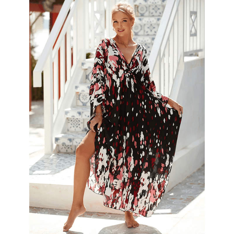 Saída de Praia Longa Luna - Elegância e Estilo no Verão