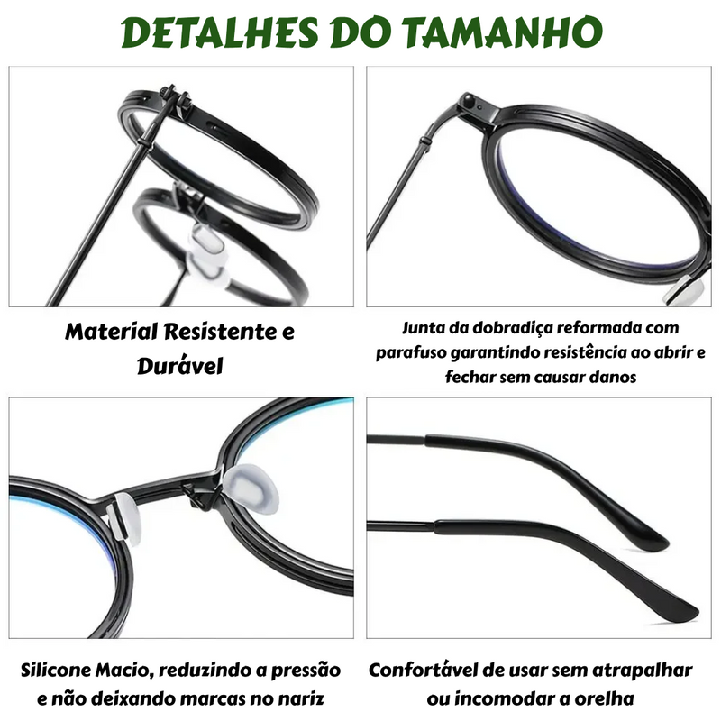 Óculos de Leitura - Nobre Titanium