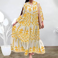 Vestido Longo Florença - Elegância e Charme Atemporal
