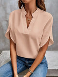 Blusa Casual Étoile - Com Gola Padre e Decote V