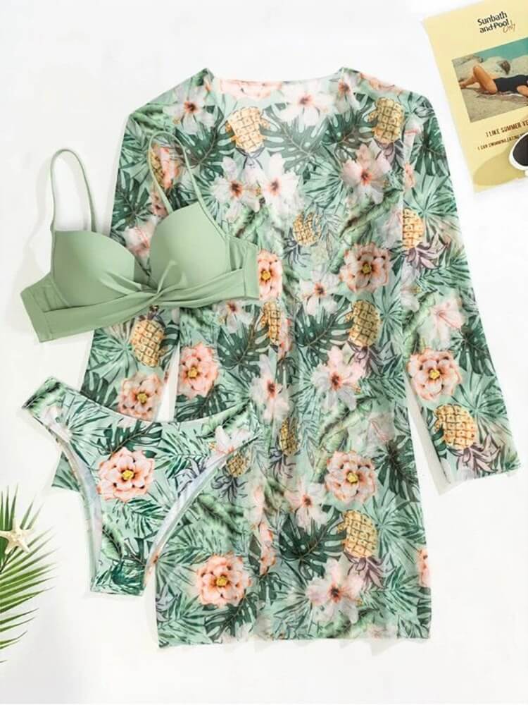 Conjunto Biquíni e Saída de Praia Maresia - Elegância e Versatilidade