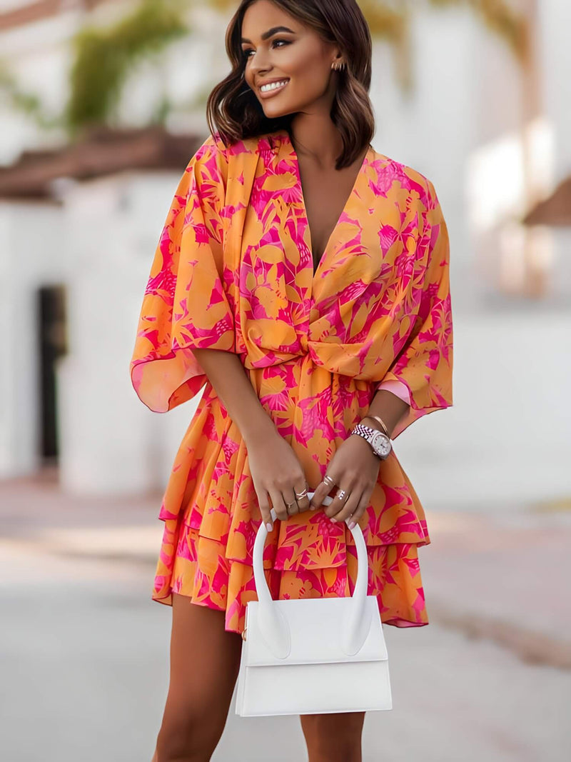 Vestido Curto Fabiana